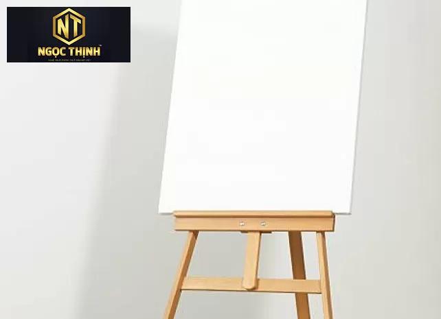 BẢNG DẠY MỸ THUẬT CÓ CHÂN PHONG CÁCH HÀN QUỐC